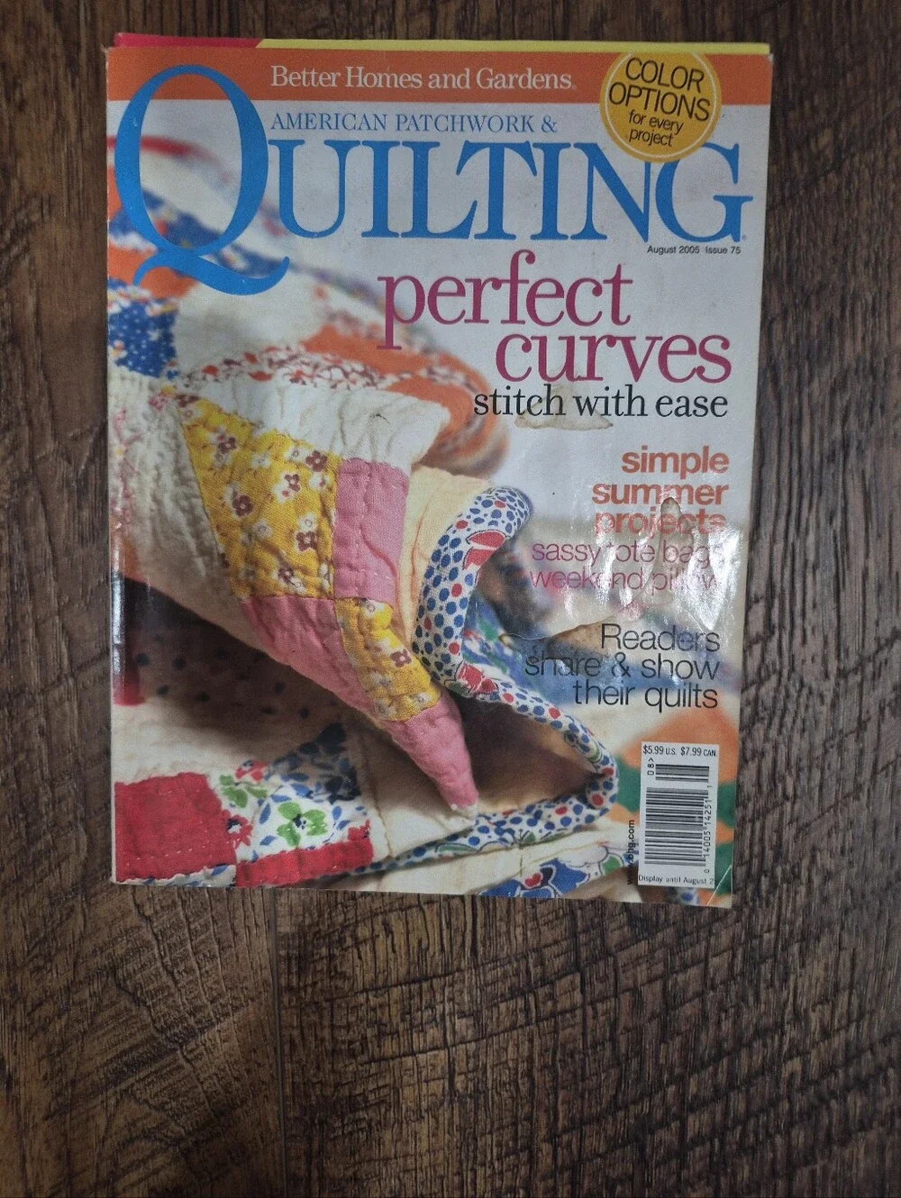 Lot of 9 Vintage Quilting Magazines Quilters World/Quiltmaker/Quilting W Pattern